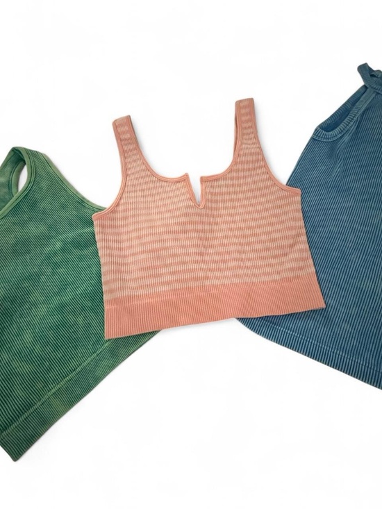 Zenana Outfitters Tops - 3-Pack Zenana Ribbed Brami Bundle